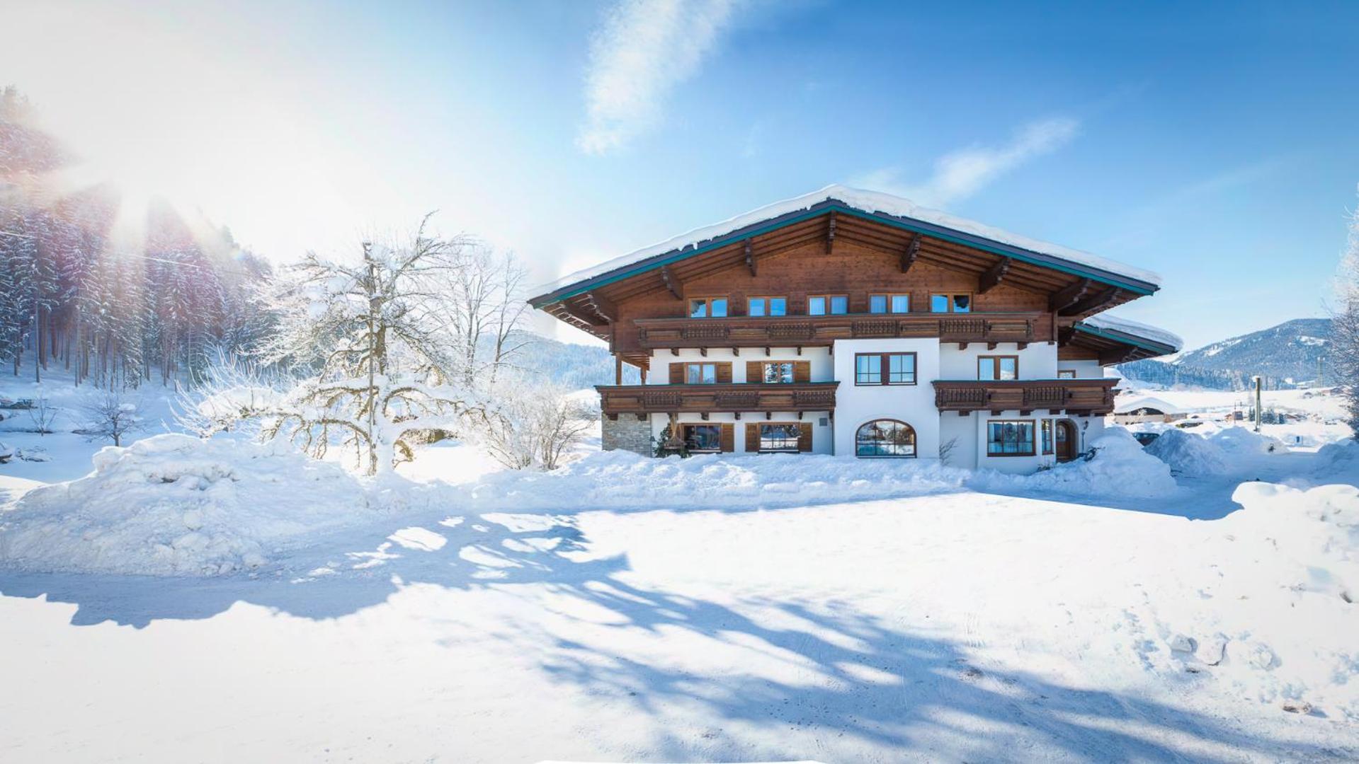 Landhaus Huber Altenmarkt im Pongau Zewnętrze zdjęcie
